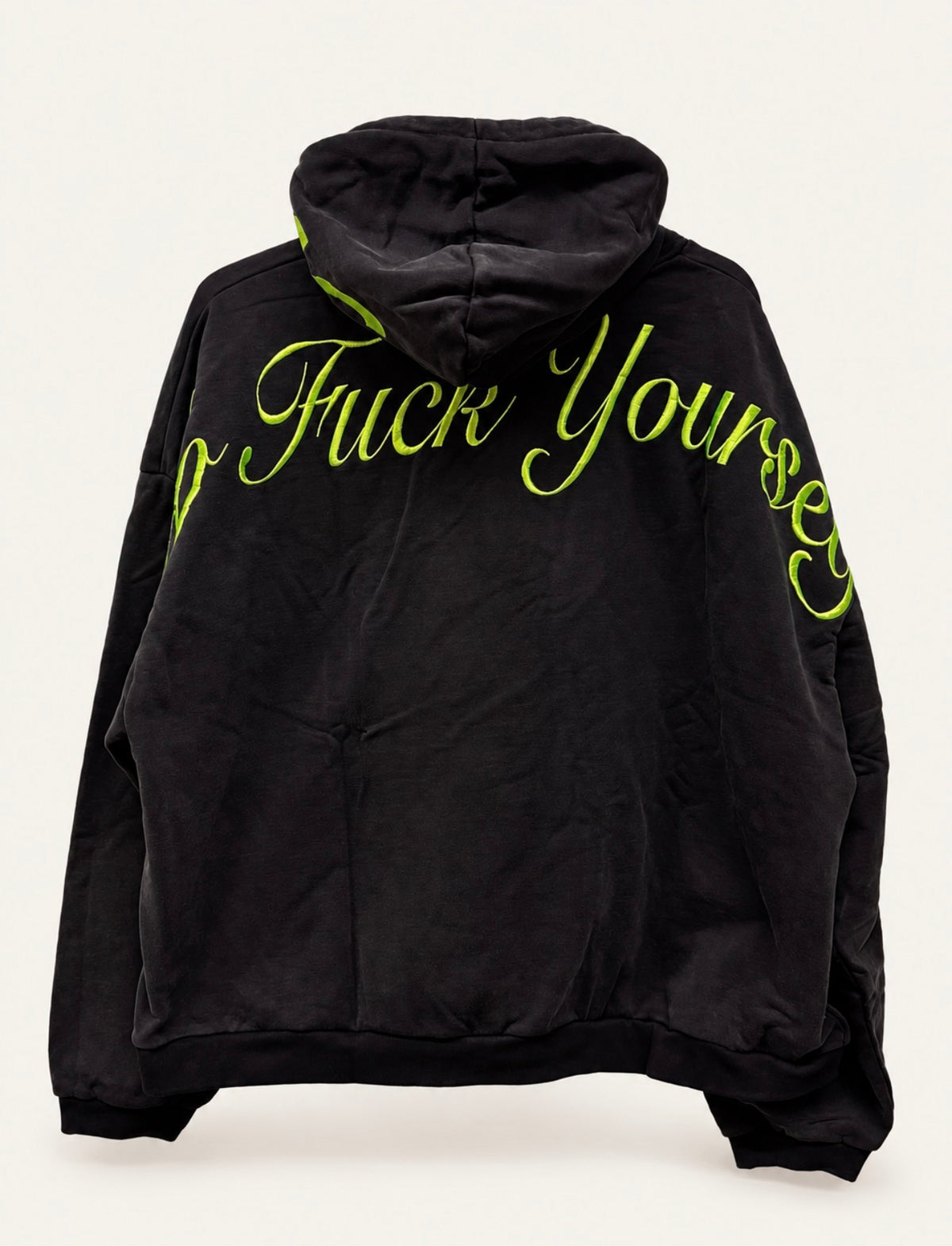 4G Seller Go Fuck yourself F & F embroidered hoodie