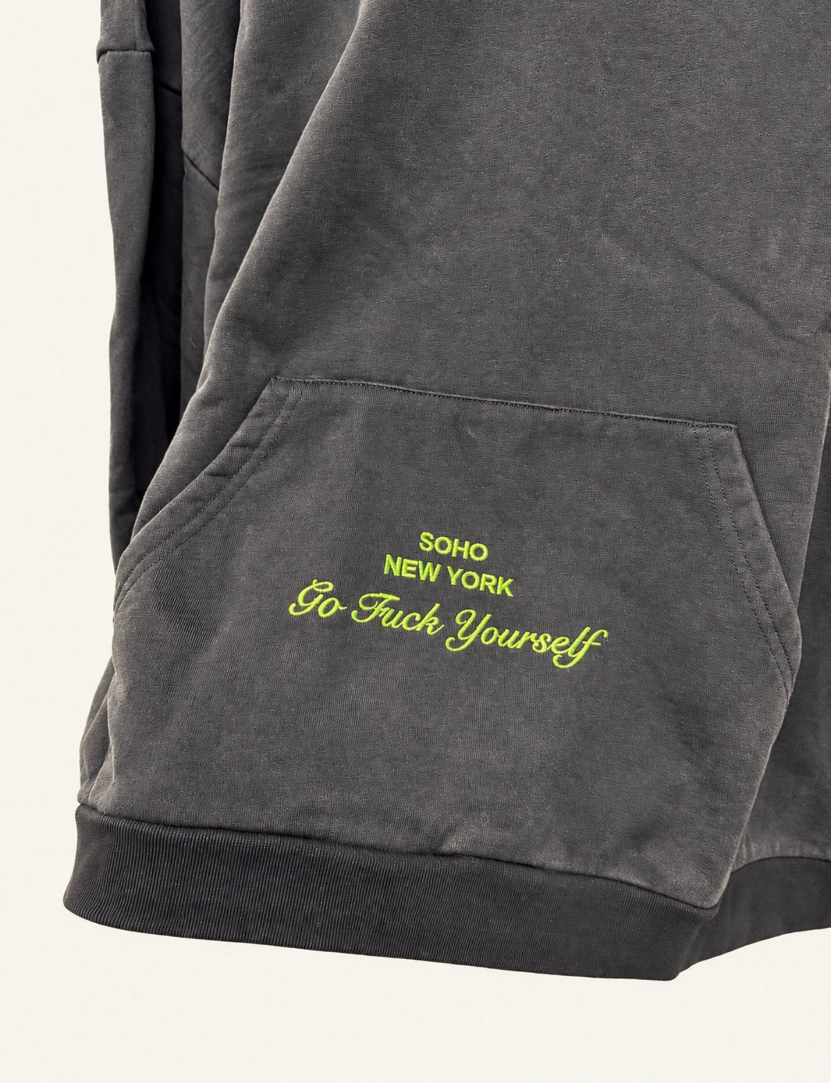 4G Seller Go Fuck yourself F & F embroidered hoodie
