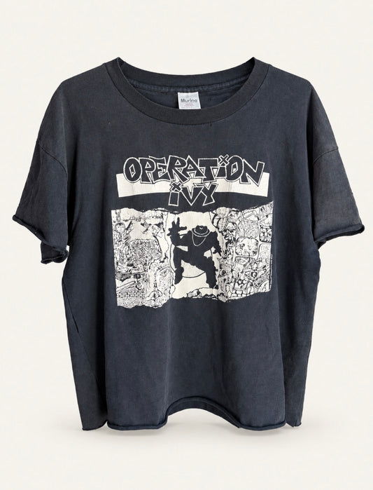 Vintage Operation Ivy Records tee