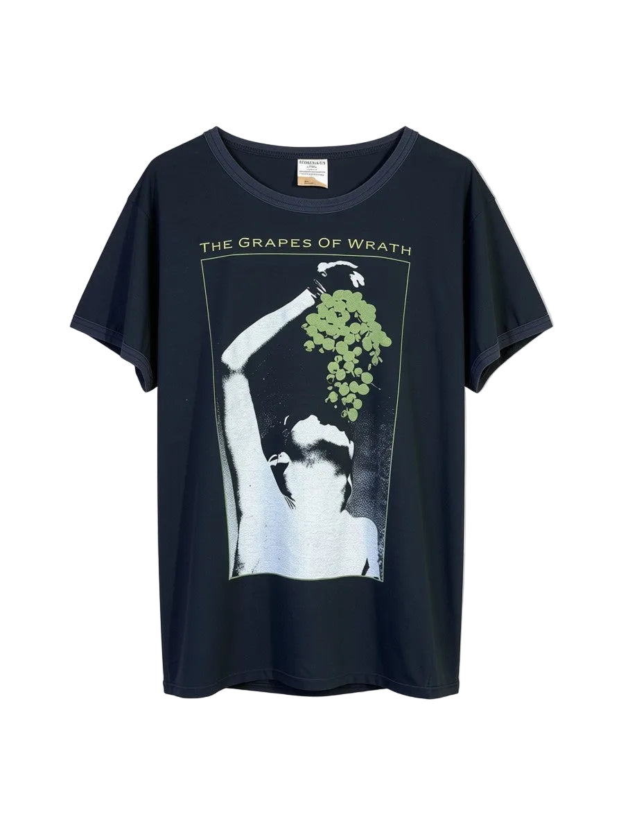 Vintage 80s Grapes over America tee