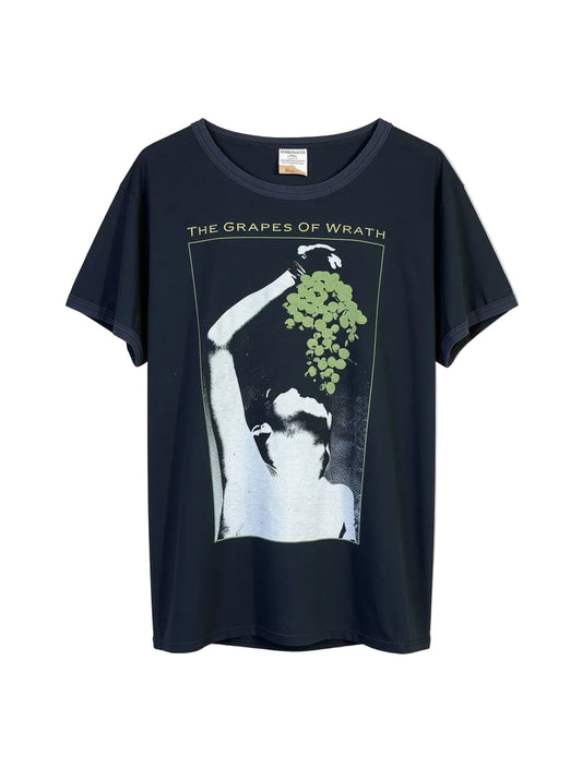 Vintage 80s Grapes over America tee
