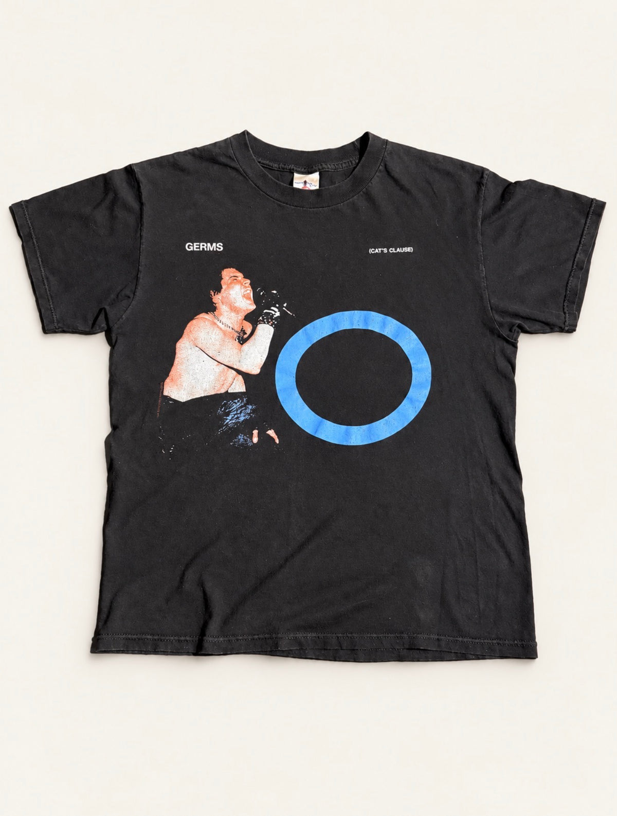 Vintage Germs Tee - Cats Clause