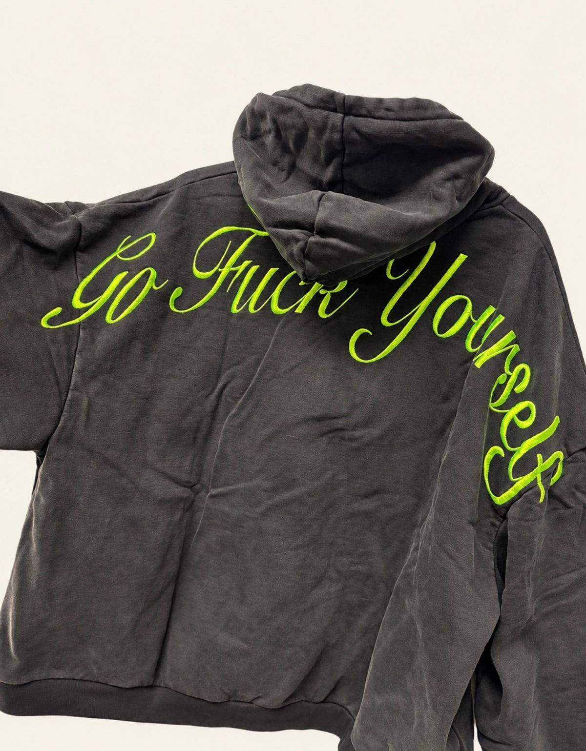 4G Seller Go Fuck yourself F & F embroidered hoodie