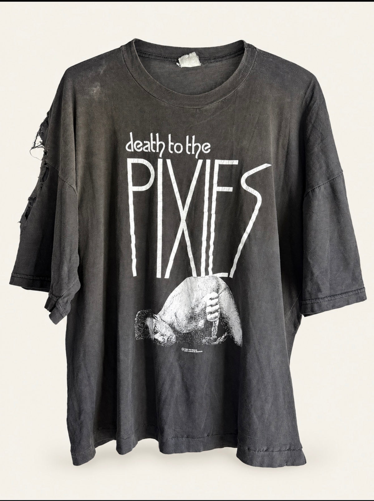 Vintage Death To the pixies tee