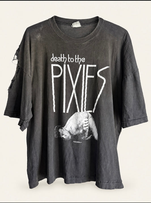 Vintage Death To the pixies tee