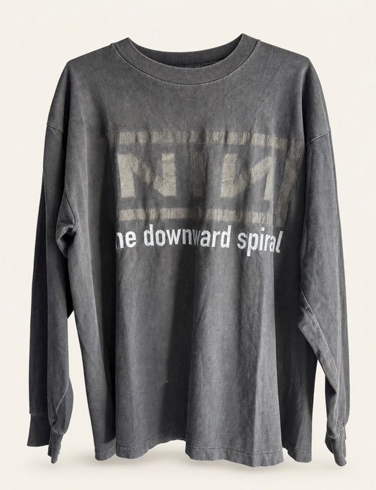 Vintage Nine Inch Nails The downward spiral 94-95 long sleeve