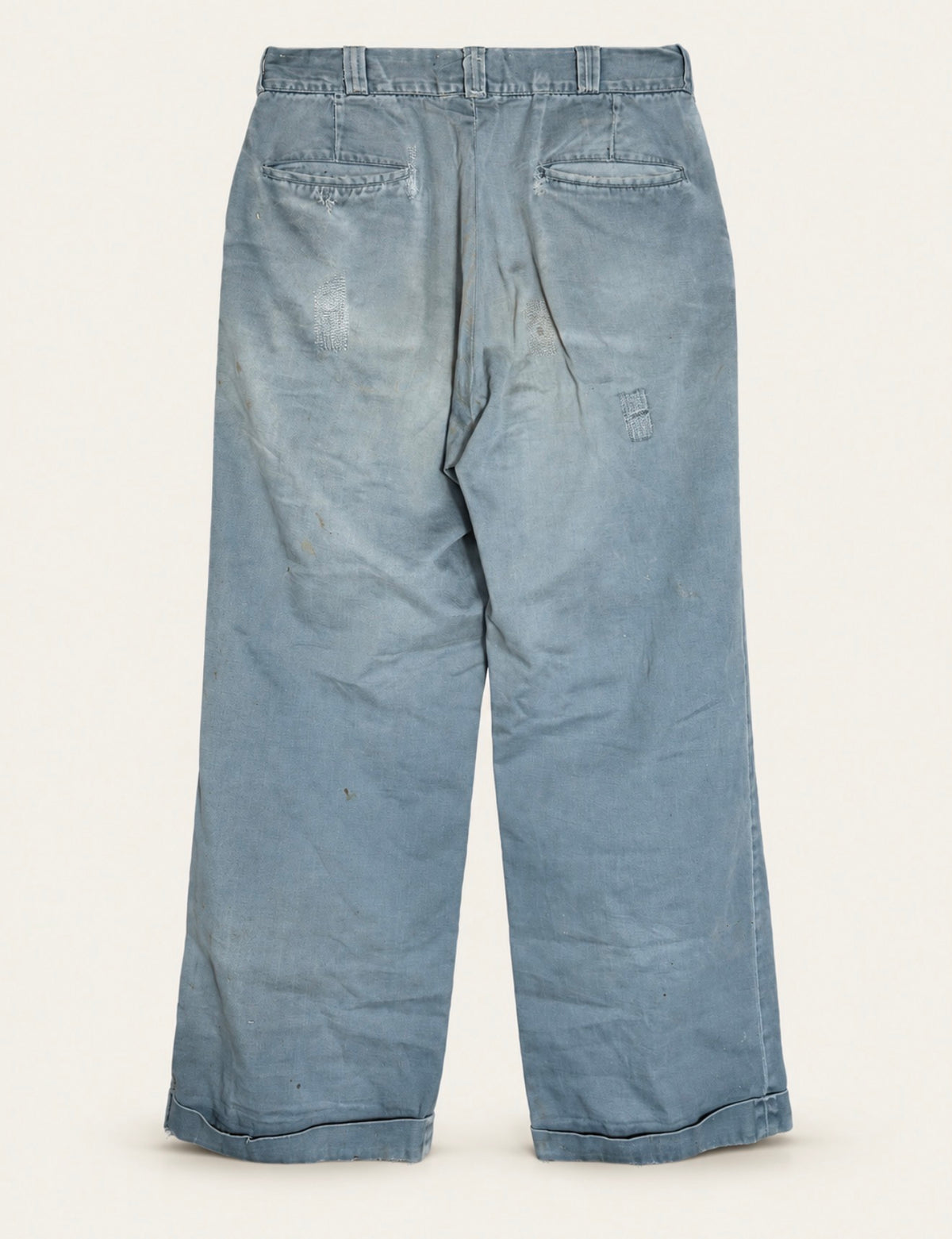 Vintage 1960s Big Mac Repaired Trousers