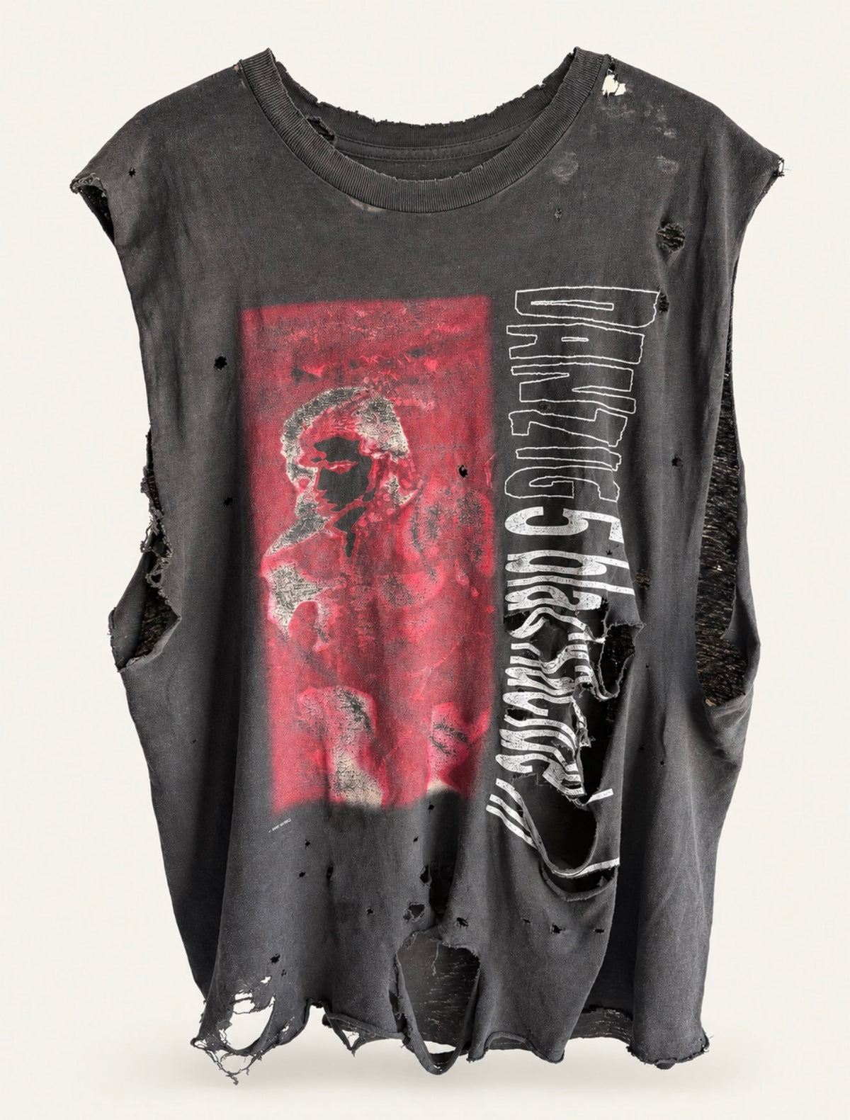 Vintage Danzig 5 Blackaciddevil tank