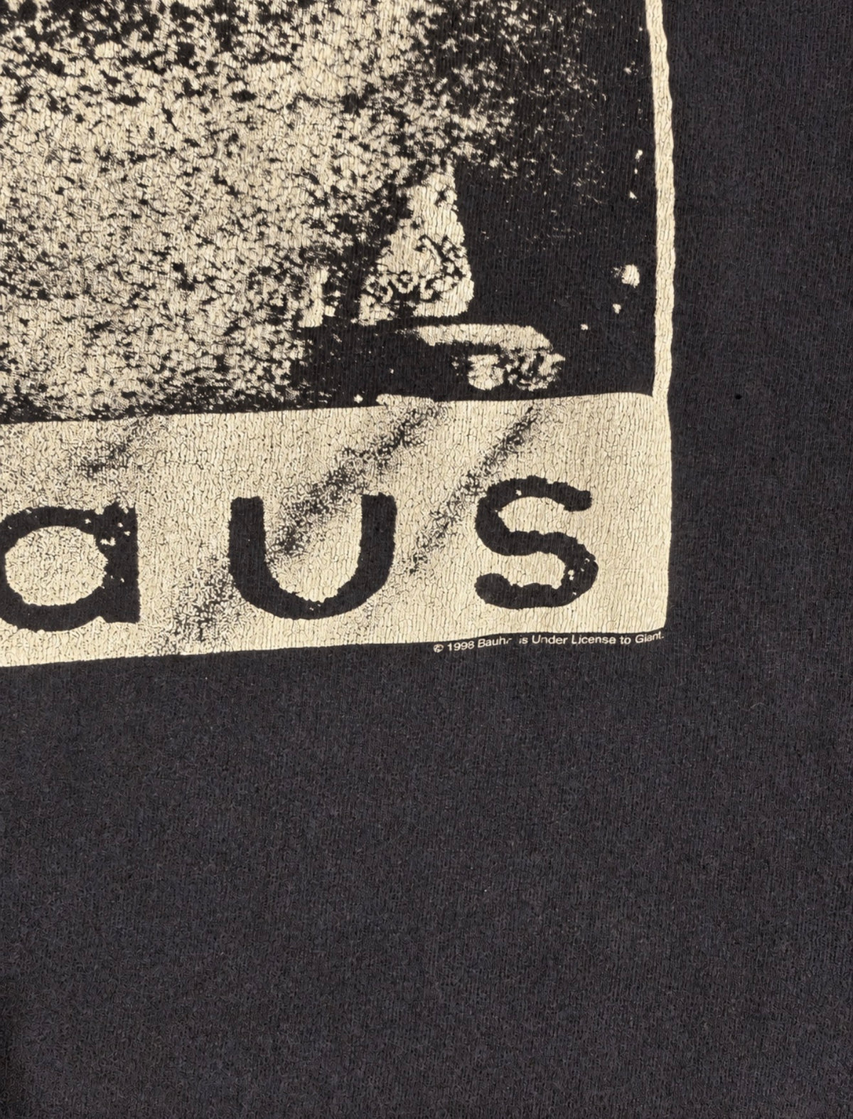 Vintage Bahause undead tee