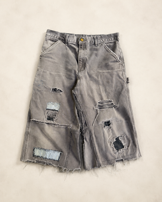 Carpenter Capri Grey scabbed