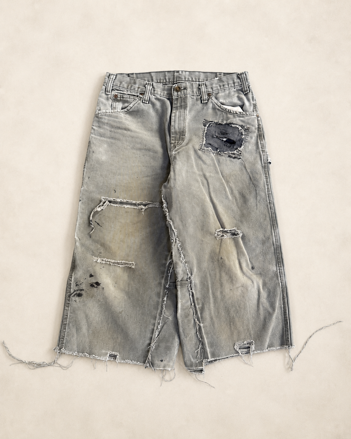 Carpenter capri faded green