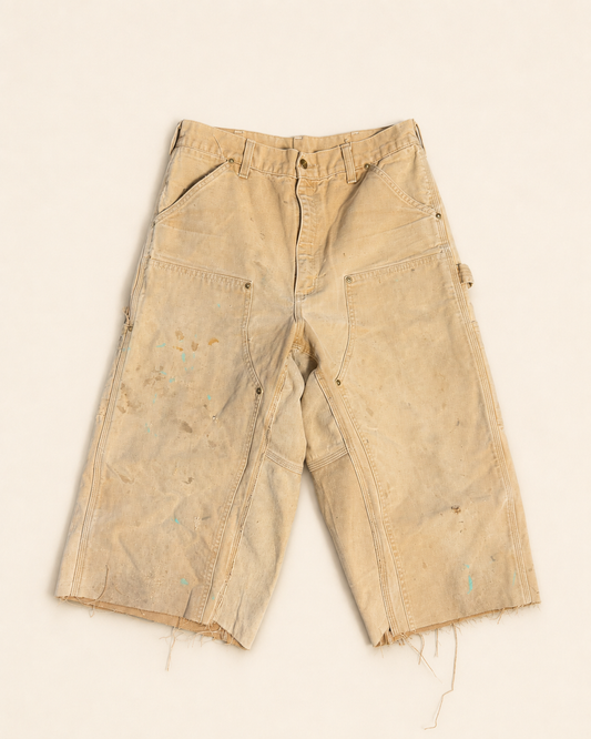 Carpenter Capri tan faded