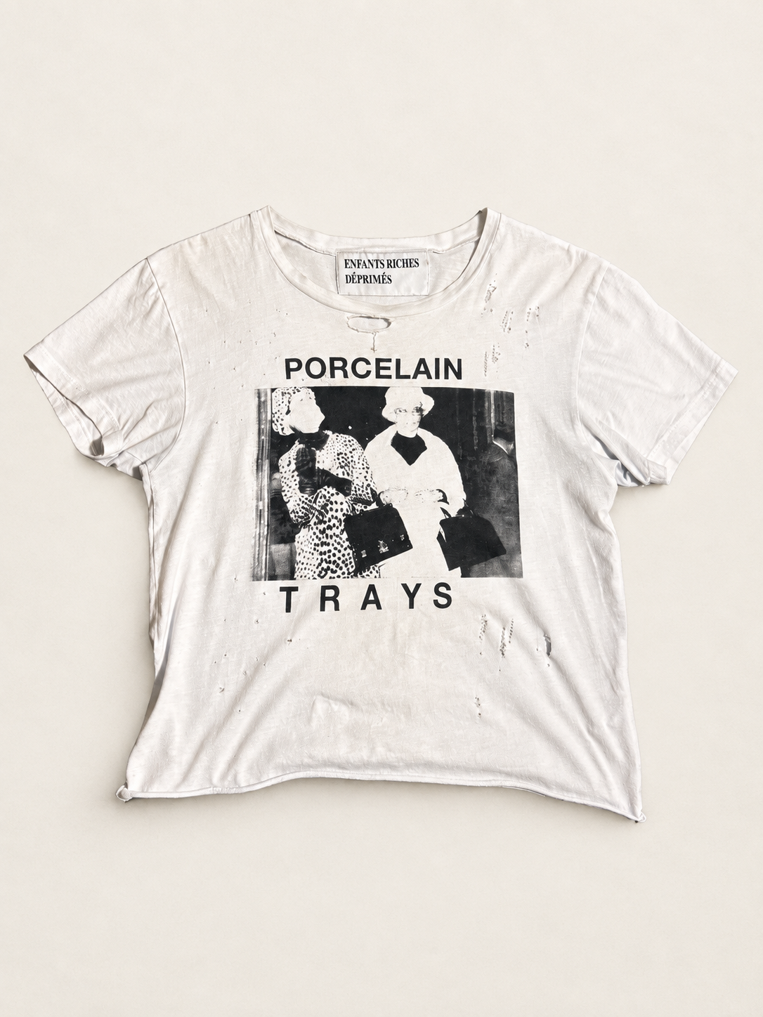 Enfants Riches Deprimes  Porcelain Trays T-Shirt