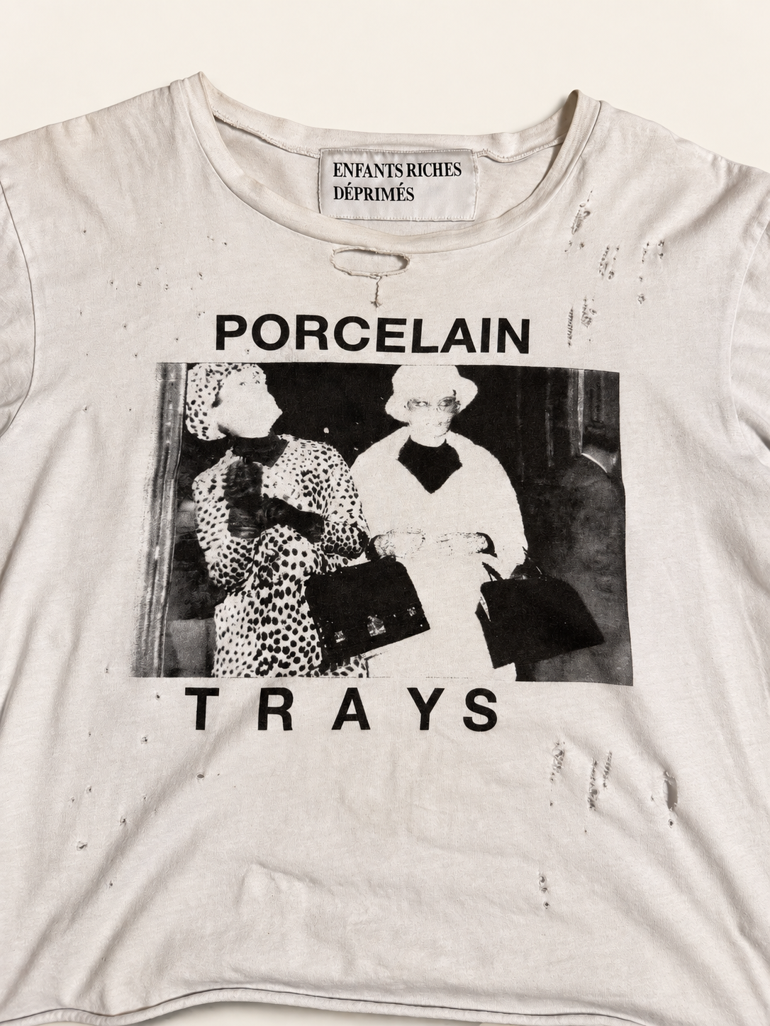 Enfants Riches Deprimes  Porcelain Trays T-Shirt