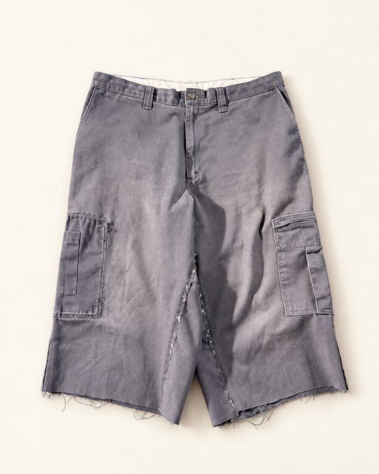 Vintage Navy ghost cargo capri - Dickies