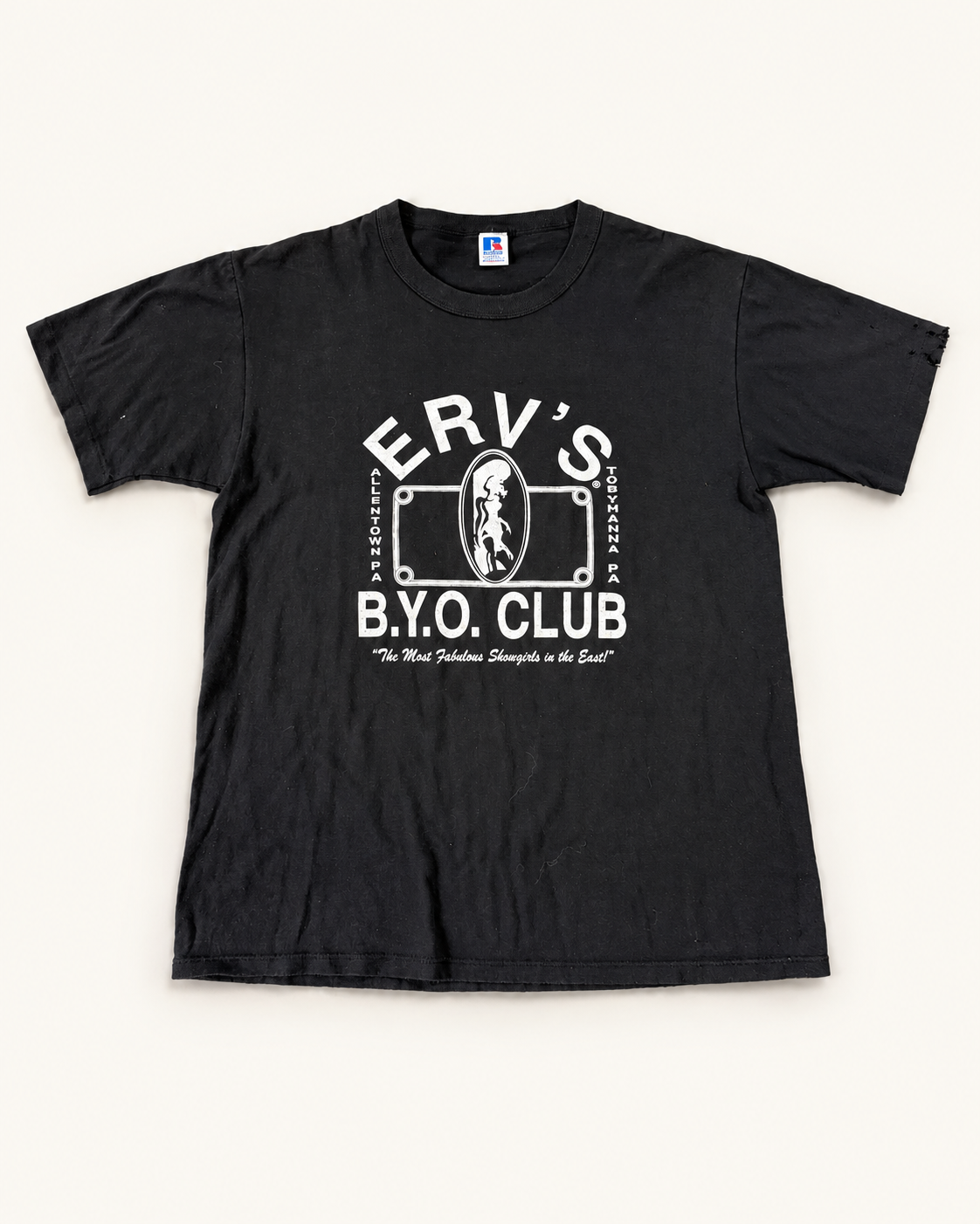 Vintage 90s Ervs take hugs not drugs tee