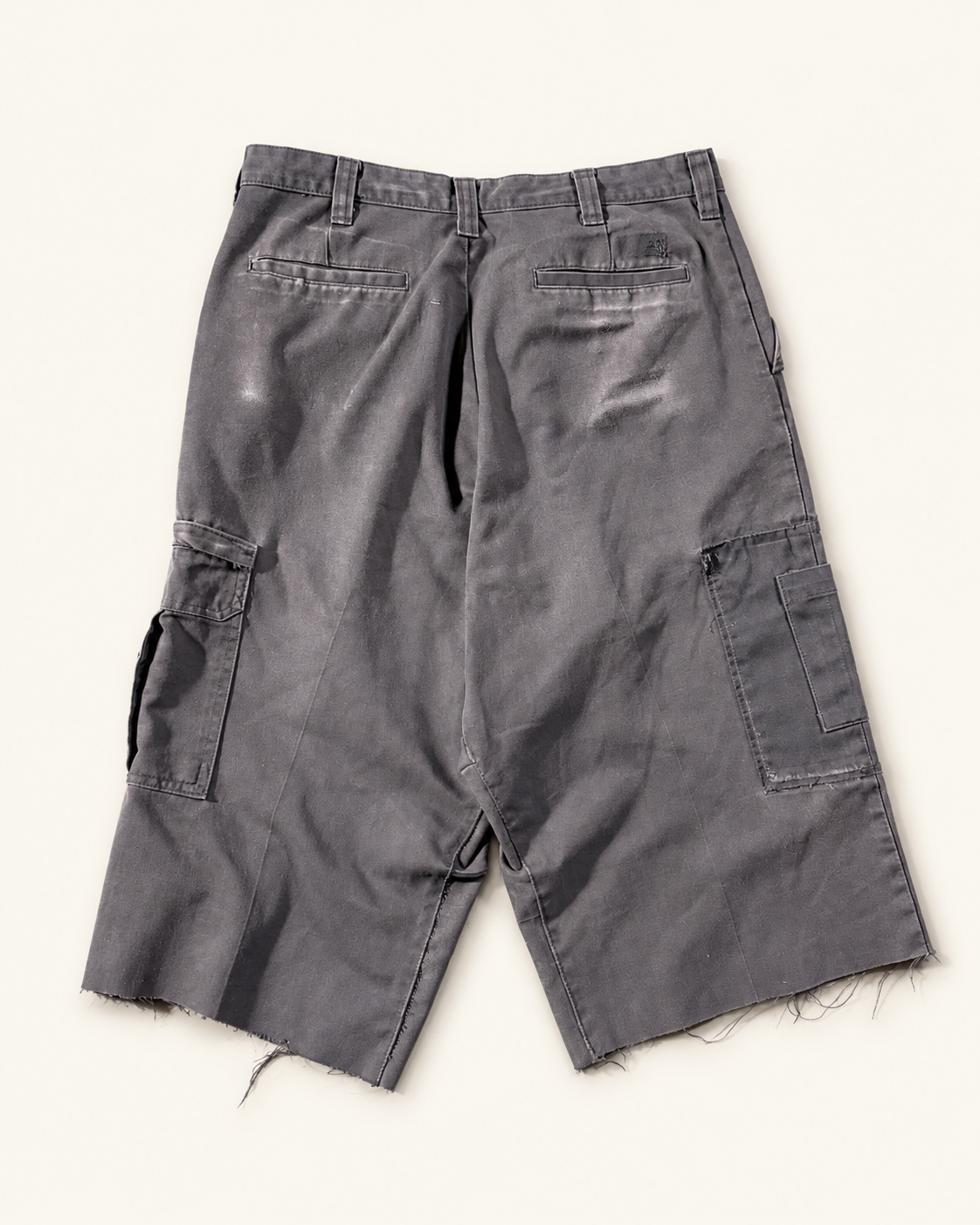 Vintage Navy ghost cargo capri - Dickies