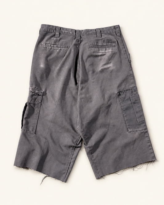 Vintage Navy ghost cargo capri - Dickies