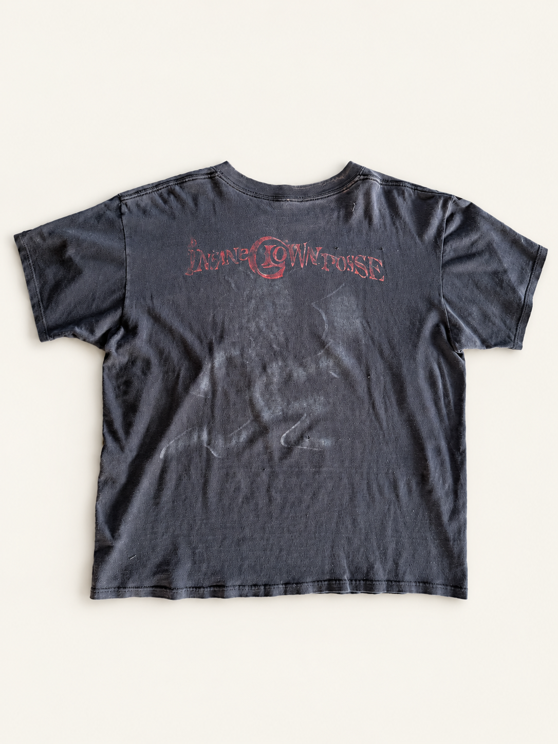 Vintage Insane clown posse ICP faded tee