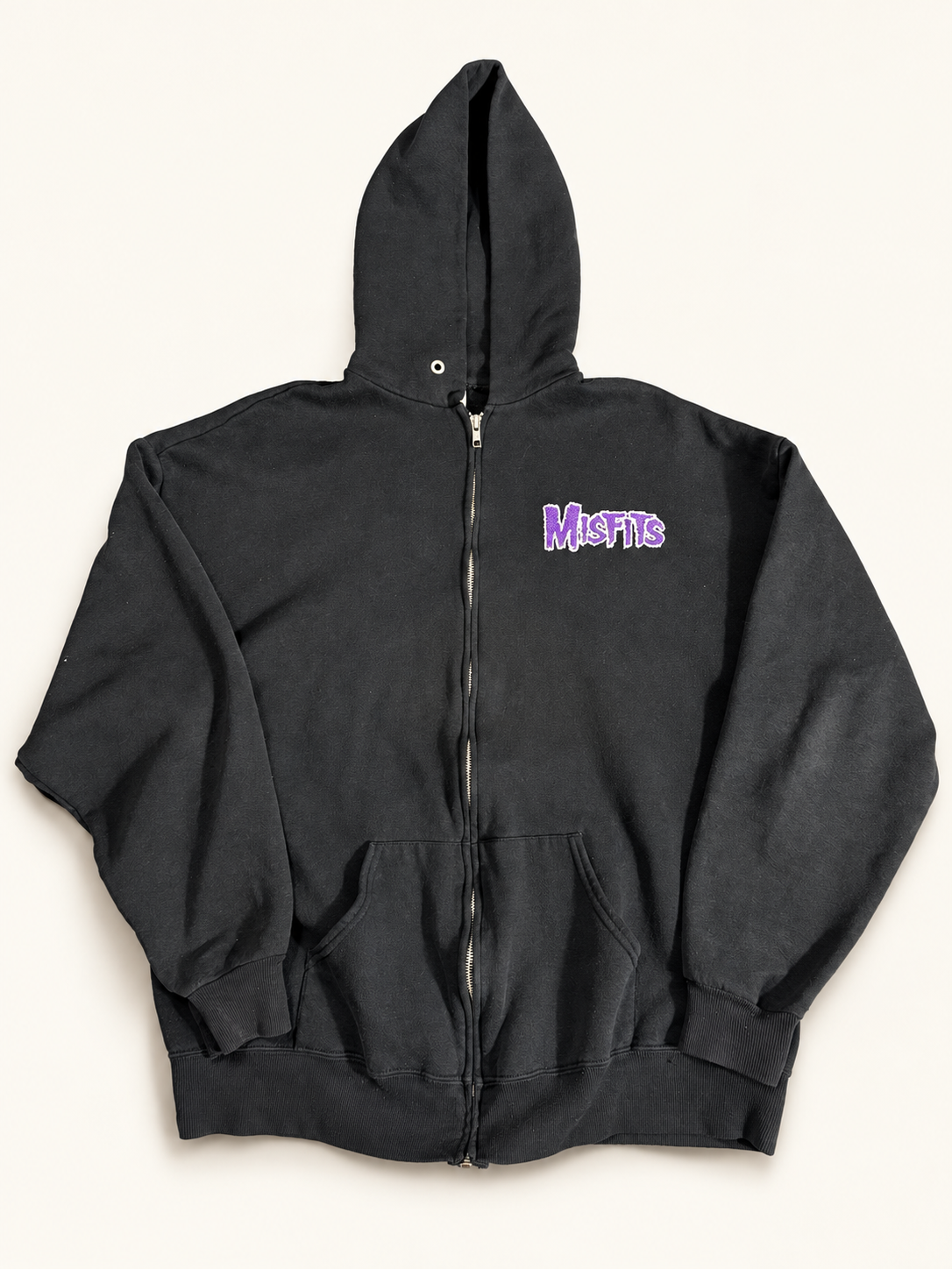 Vintage 2001 The Misfits Violent world zip up