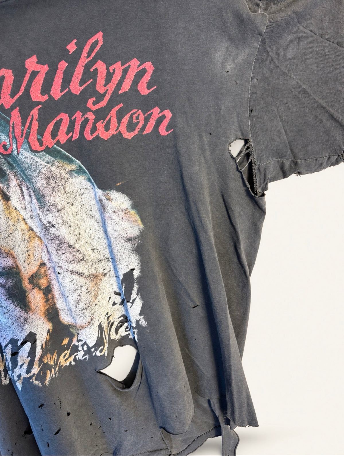 Vintage 90s Marilyn Manson Sweet Dreams Distressed