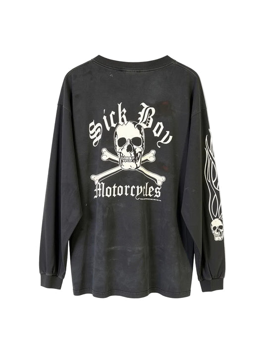 Vintage sick boy moto LS