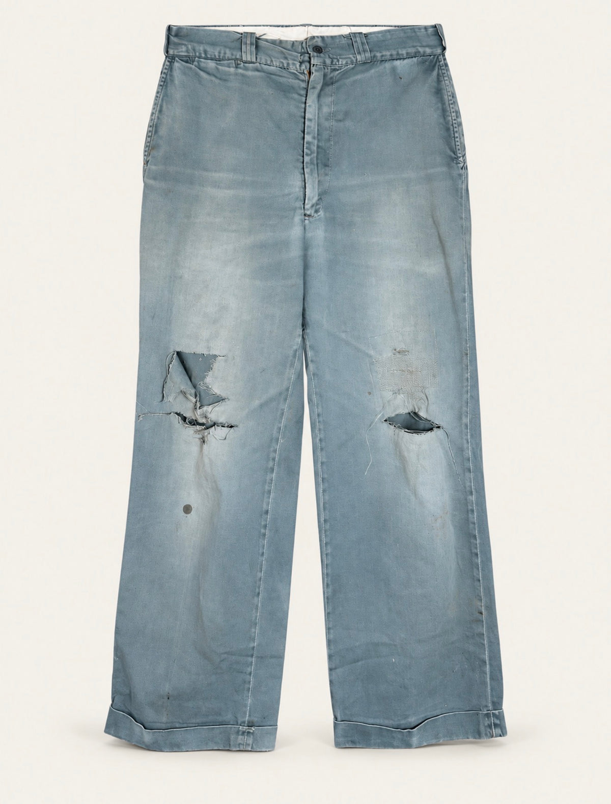 Vintage 1960s Big Mac Repaired Trousers