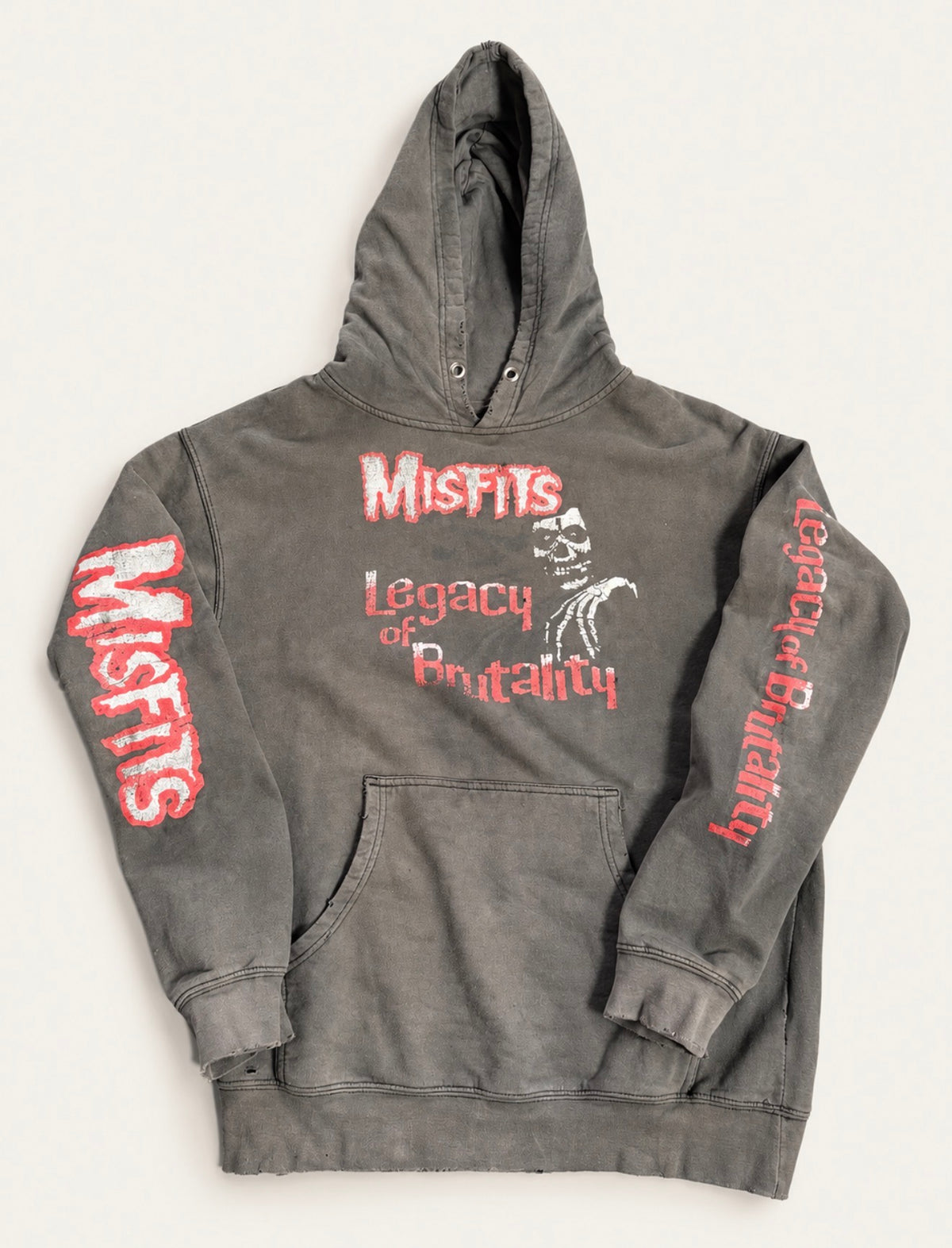 Vintage Misfits Legacy Brutality Hoodie