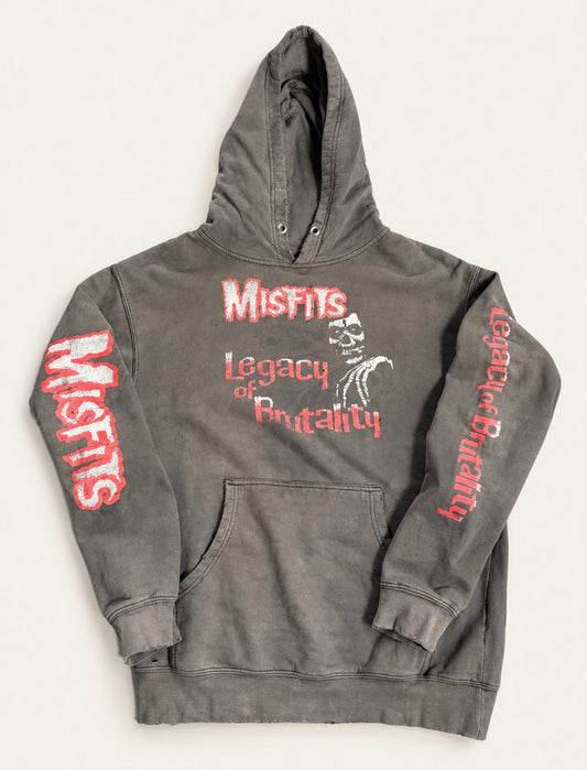 Vintage Misfits Legacy Brutality Hoodie
