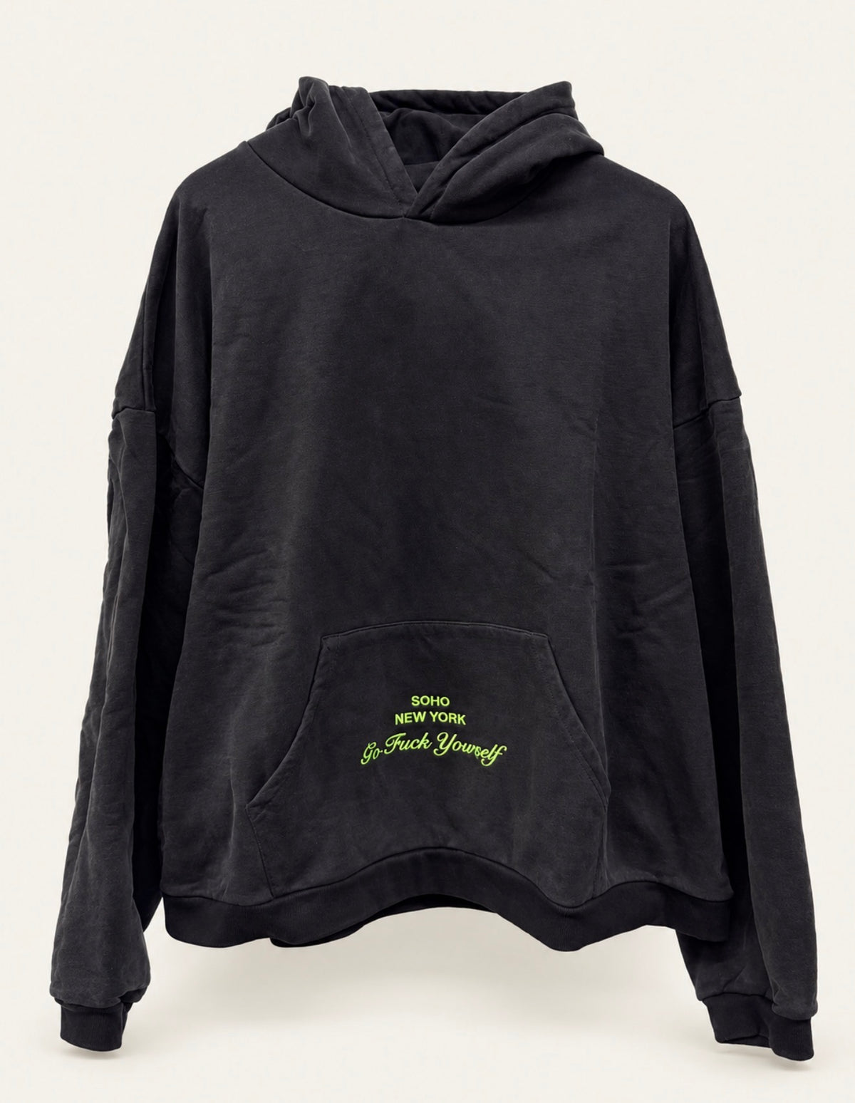 4G Seller Go Fuck yourself F & F embroidered hoodie