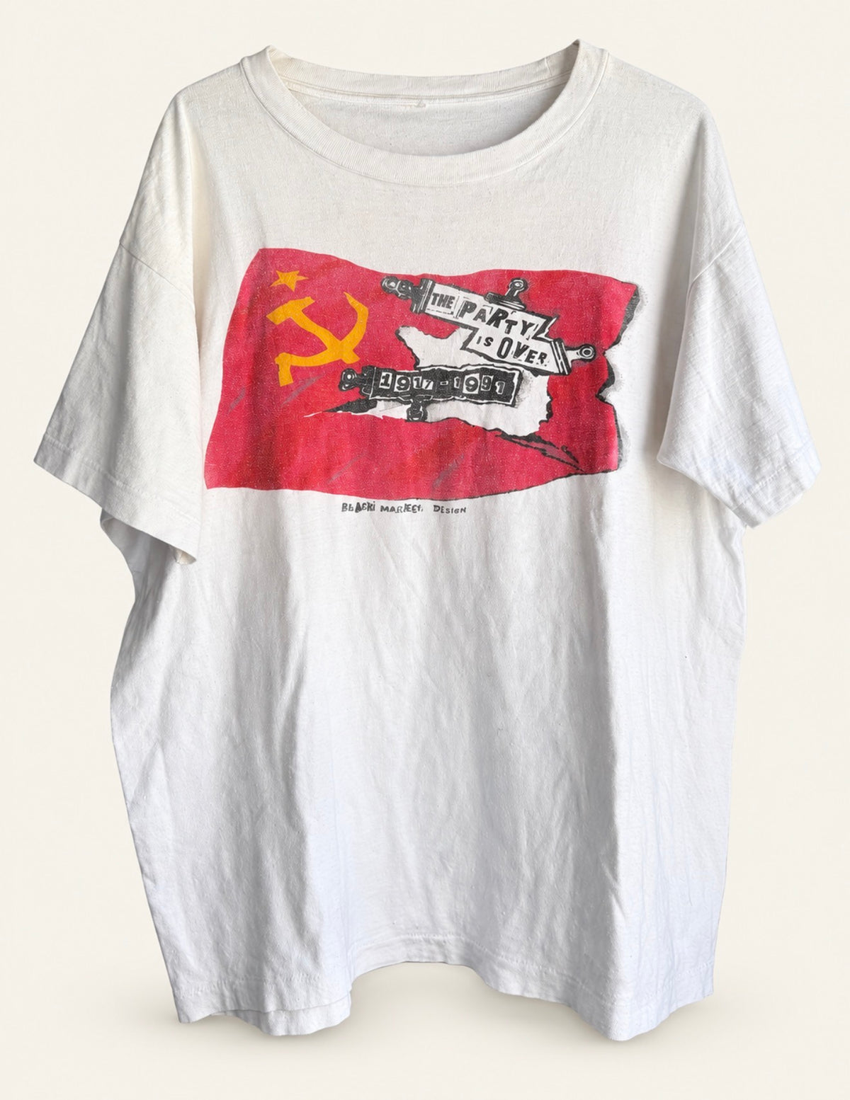 Vintage Soviet McLennis Sex Pistols boot