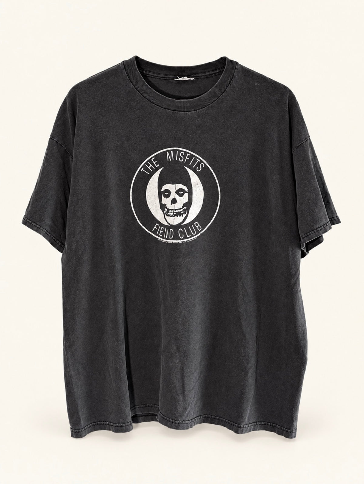 Vintage 90s Misfits Fiend club tee
