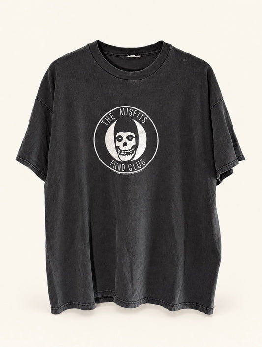 Vintage 90s Misfits Fiend club tee