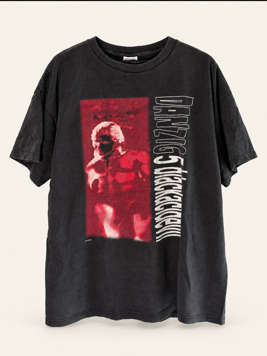 Vintage Danzig 5 Blackaciddevil tee