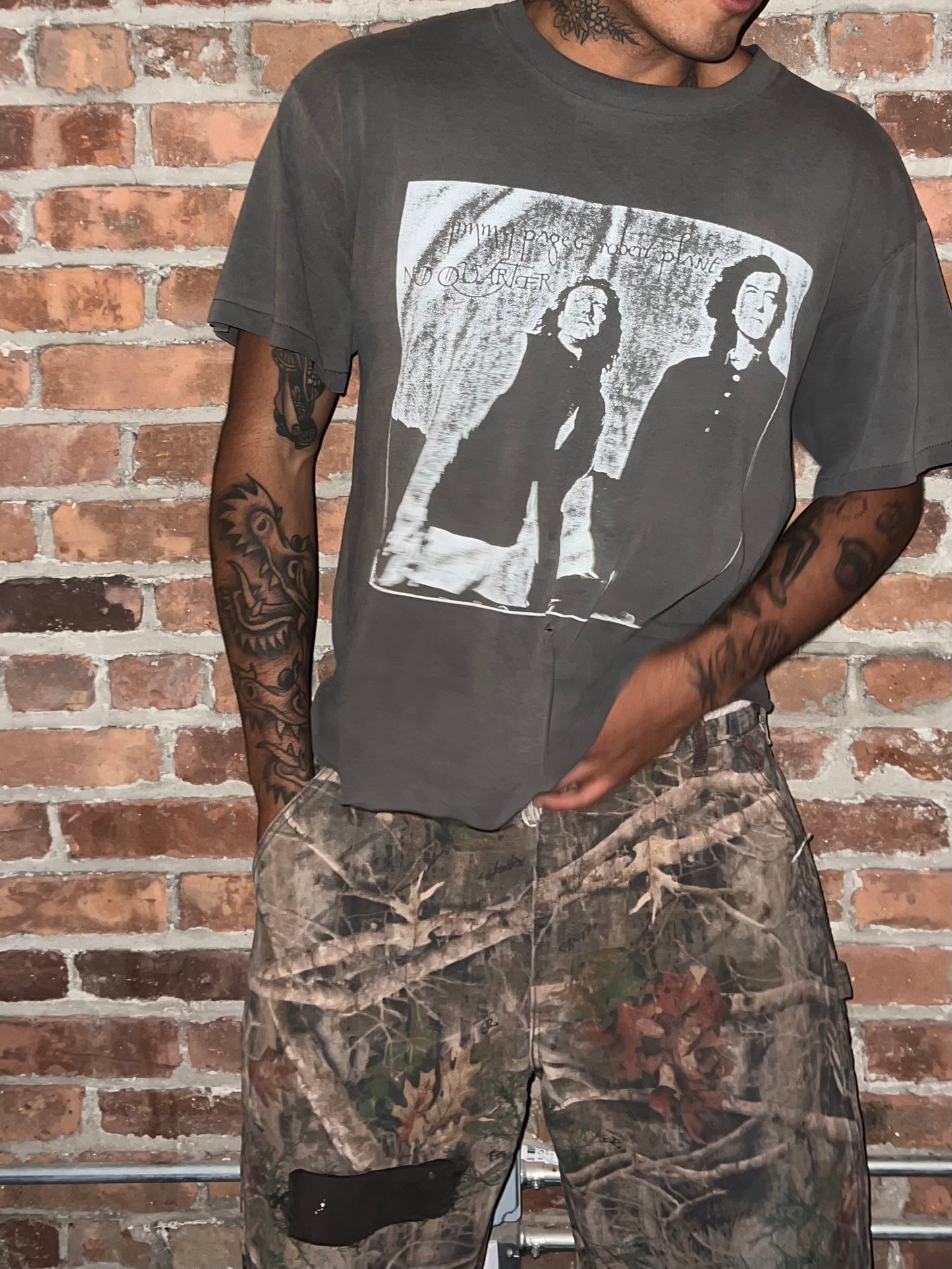 Vintage 1995 Robert Plant smoked out tee