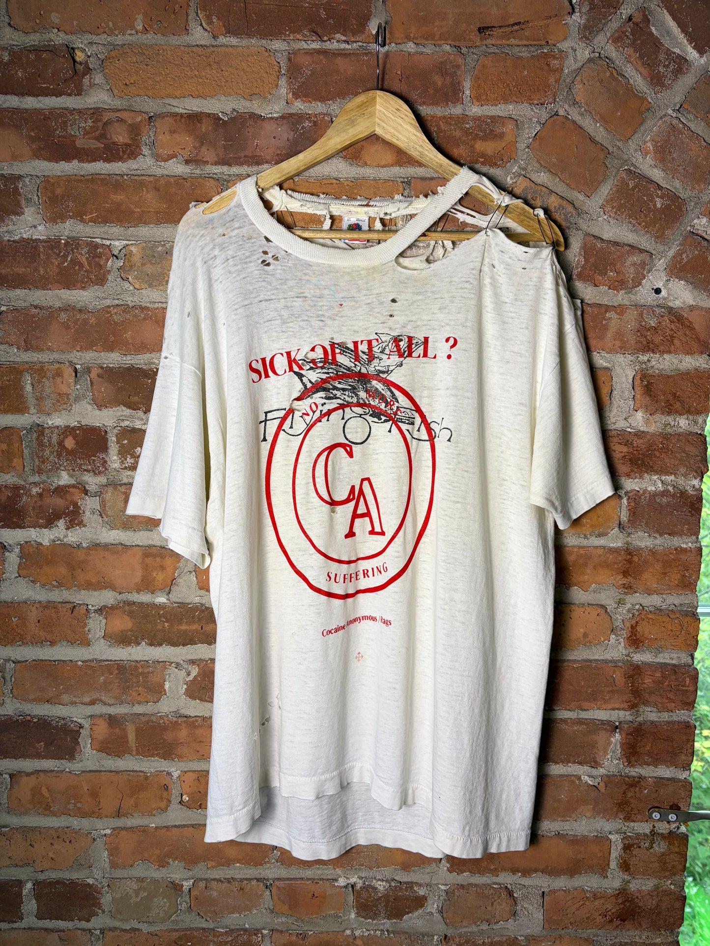 Vintage Distressed SICK OF IT ALL CA