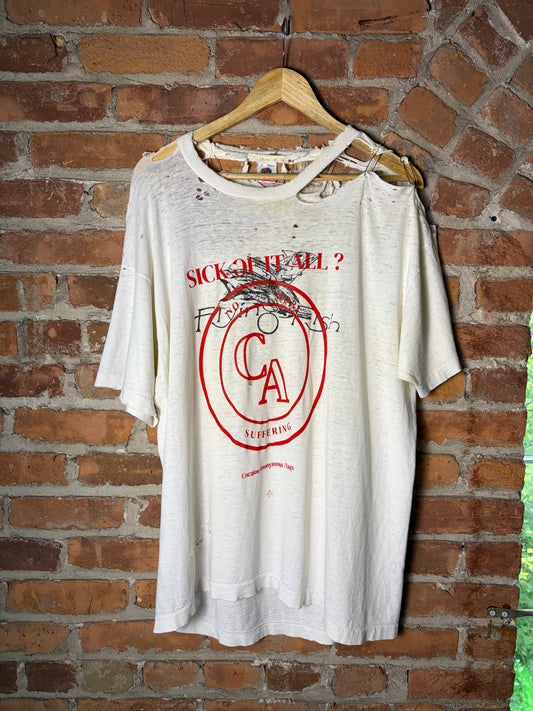 Vintage Distressed SICK OF IT ALL CA