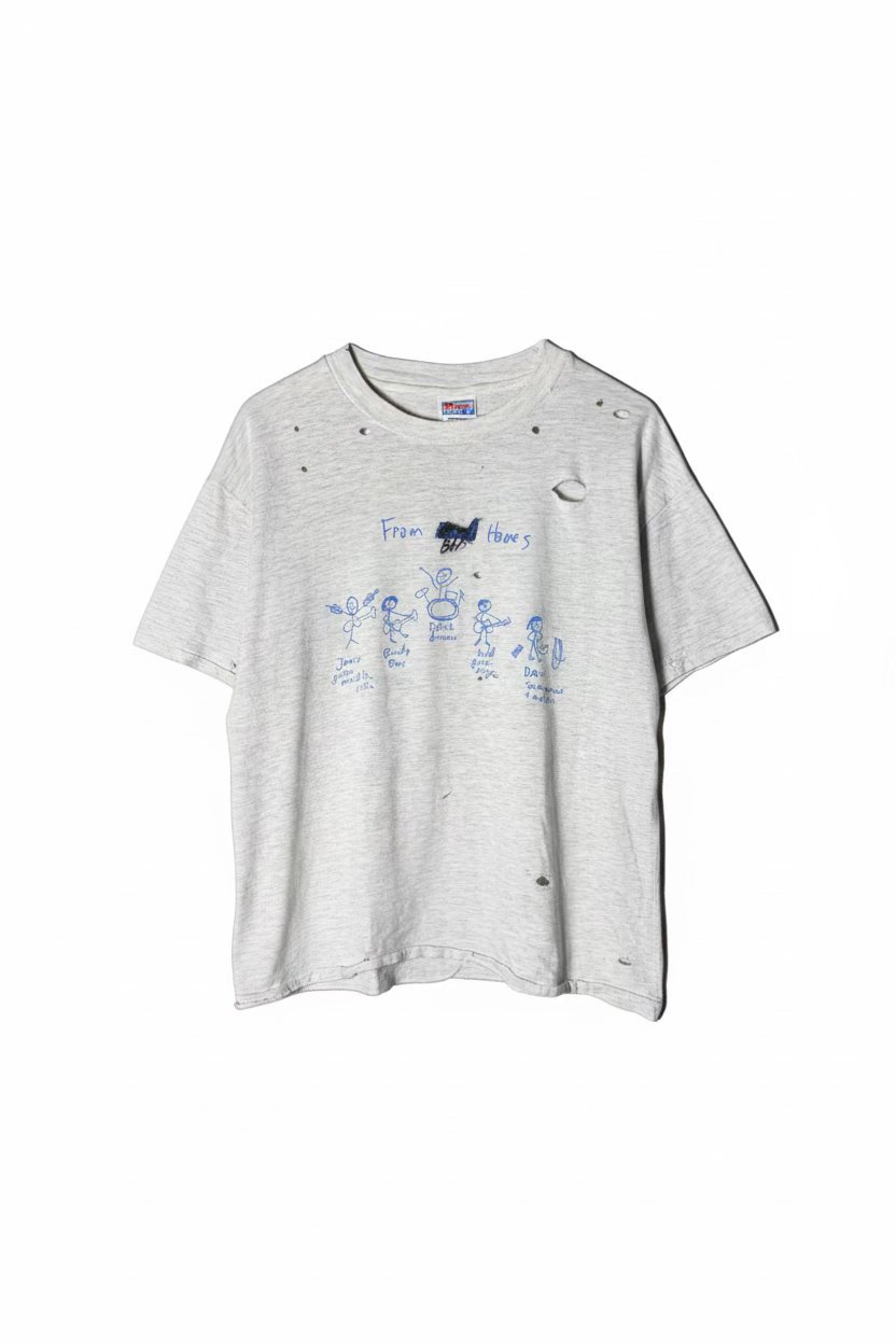 Vintage From Bad Homes grey tee