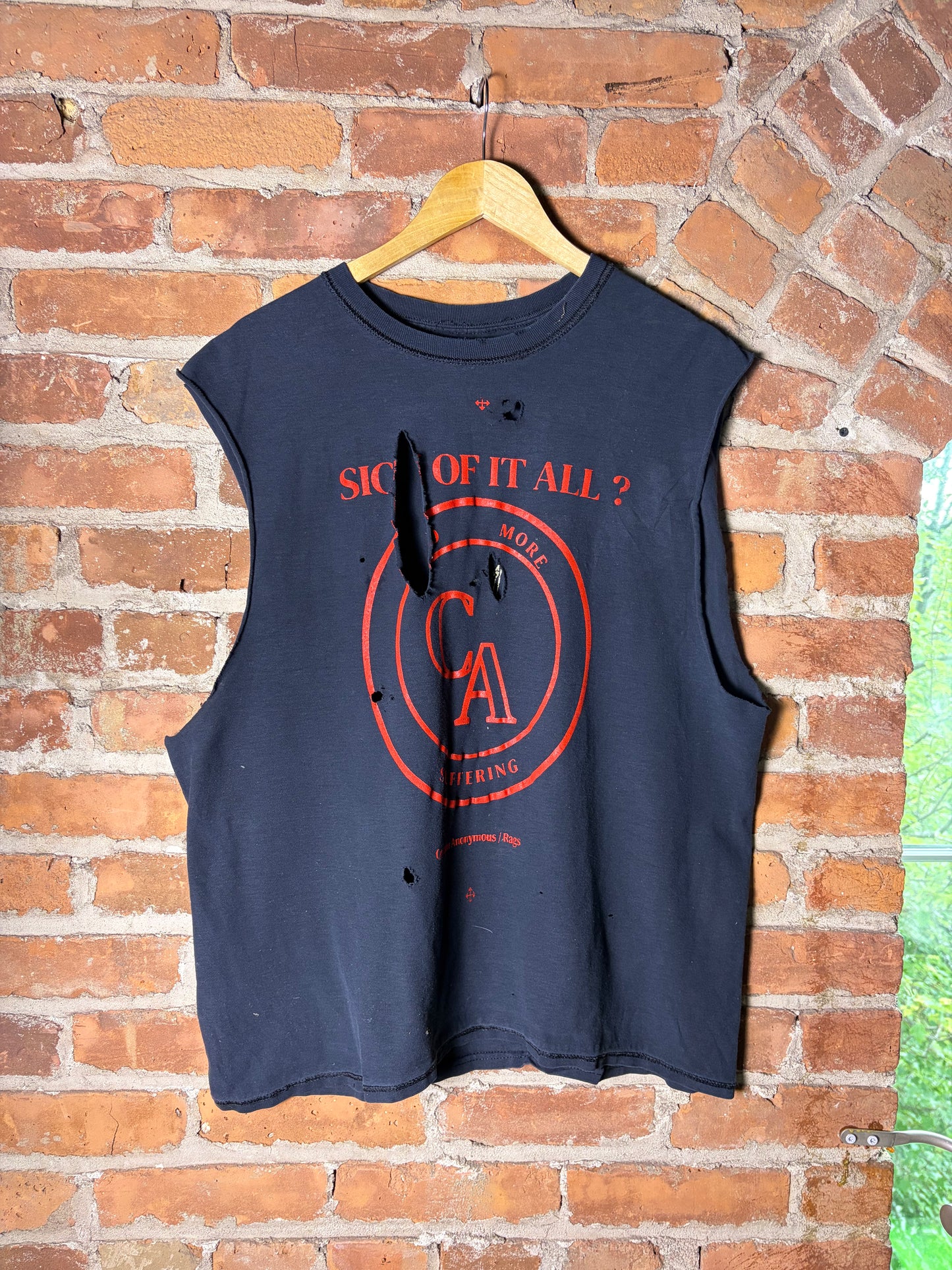 Vintage sick of it all CA tank
