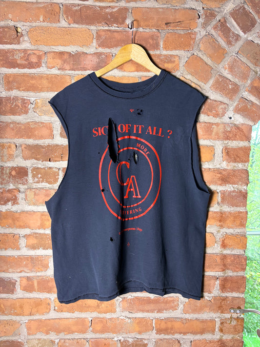 Vintage sick of it all CA tank