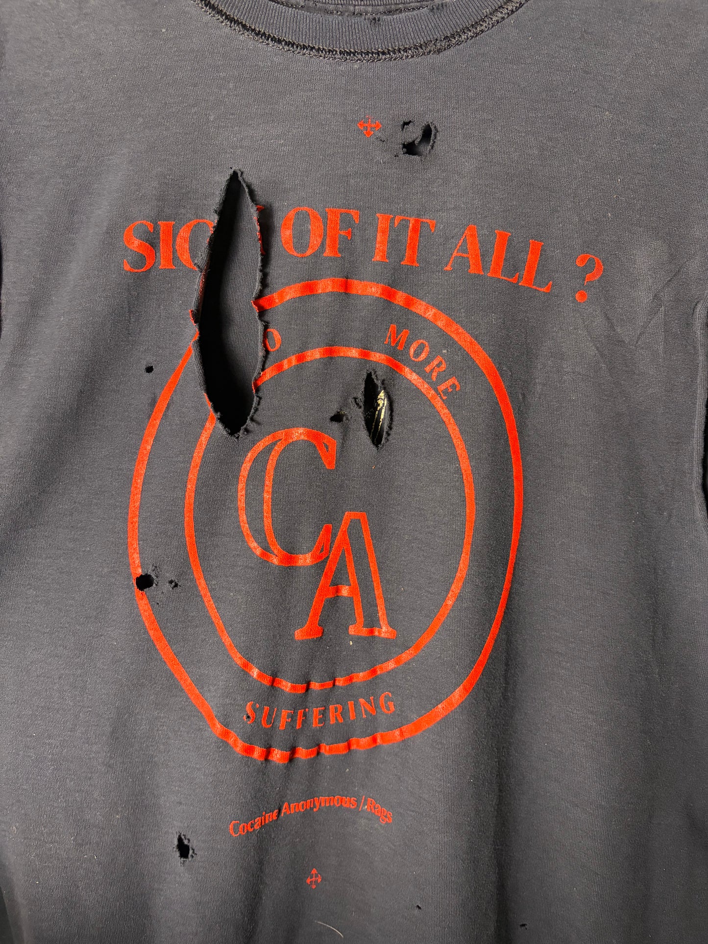 Vintage sick of it all CA tank