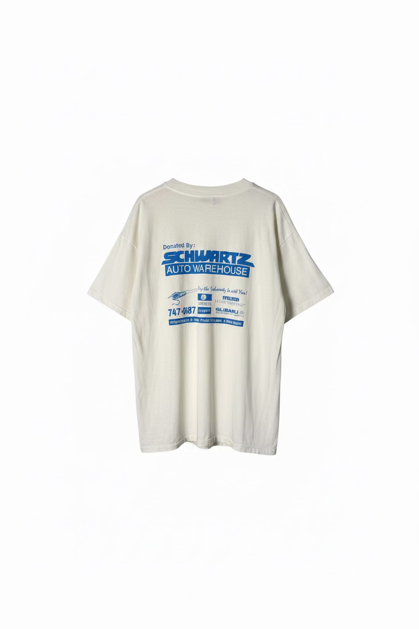 Vintage say no to drugs tee