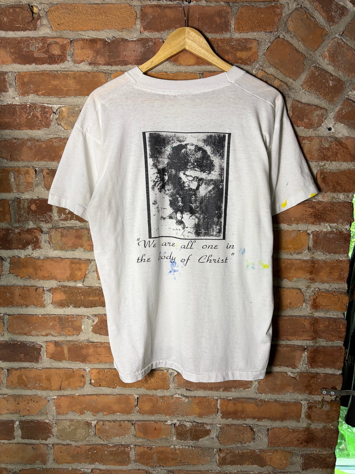 Vintage Lord please save us tee