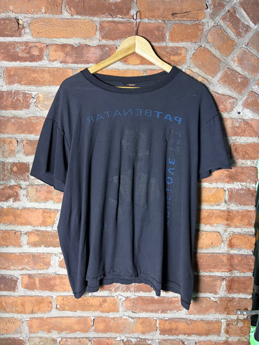 Vintage inside out boxy tee
