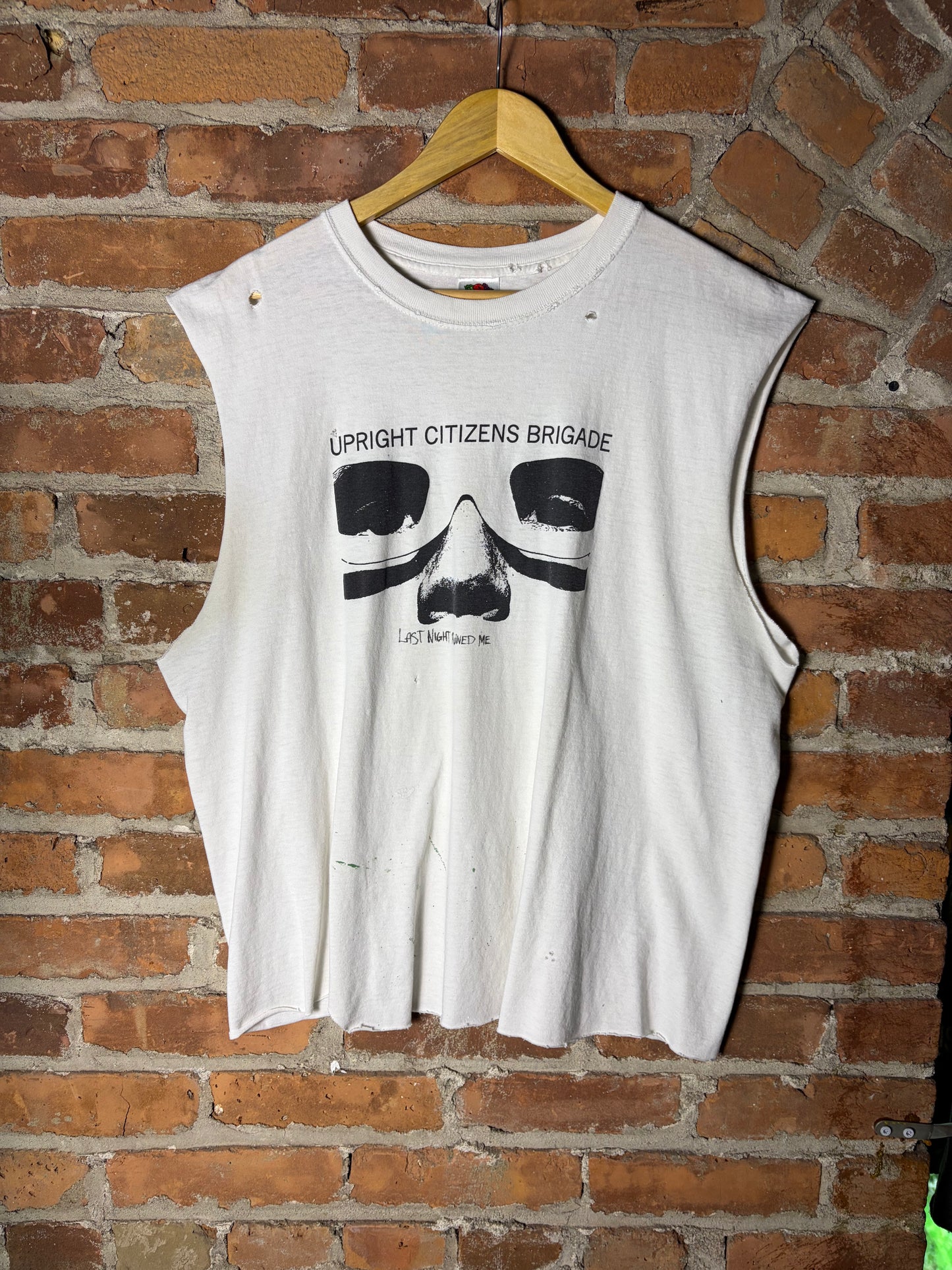 Vintage upright citizen tank