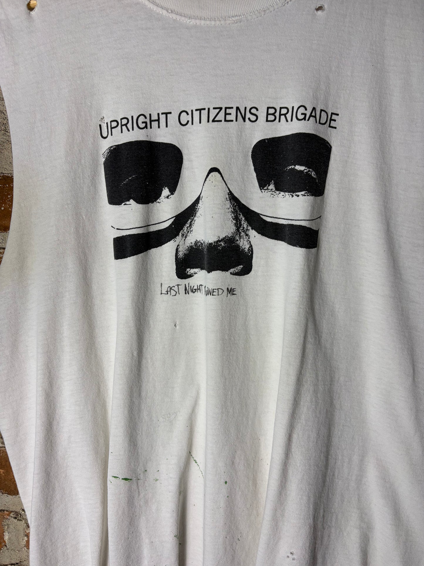 Vintage upright citizen tank