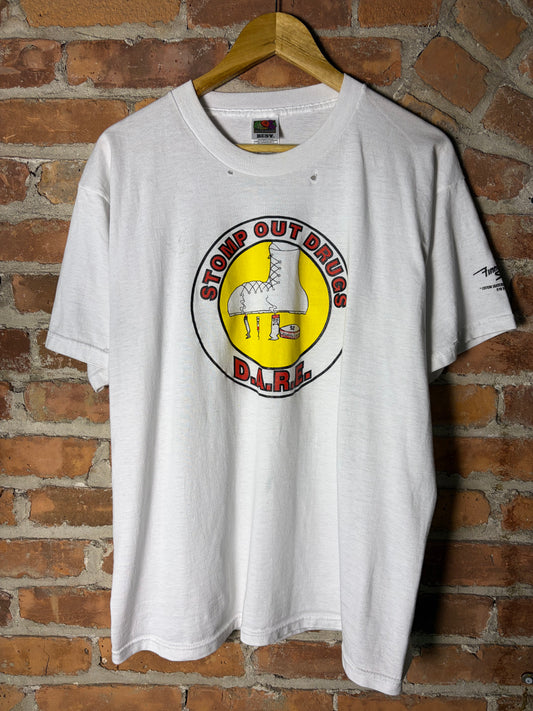 Vintage dare anti drug tee