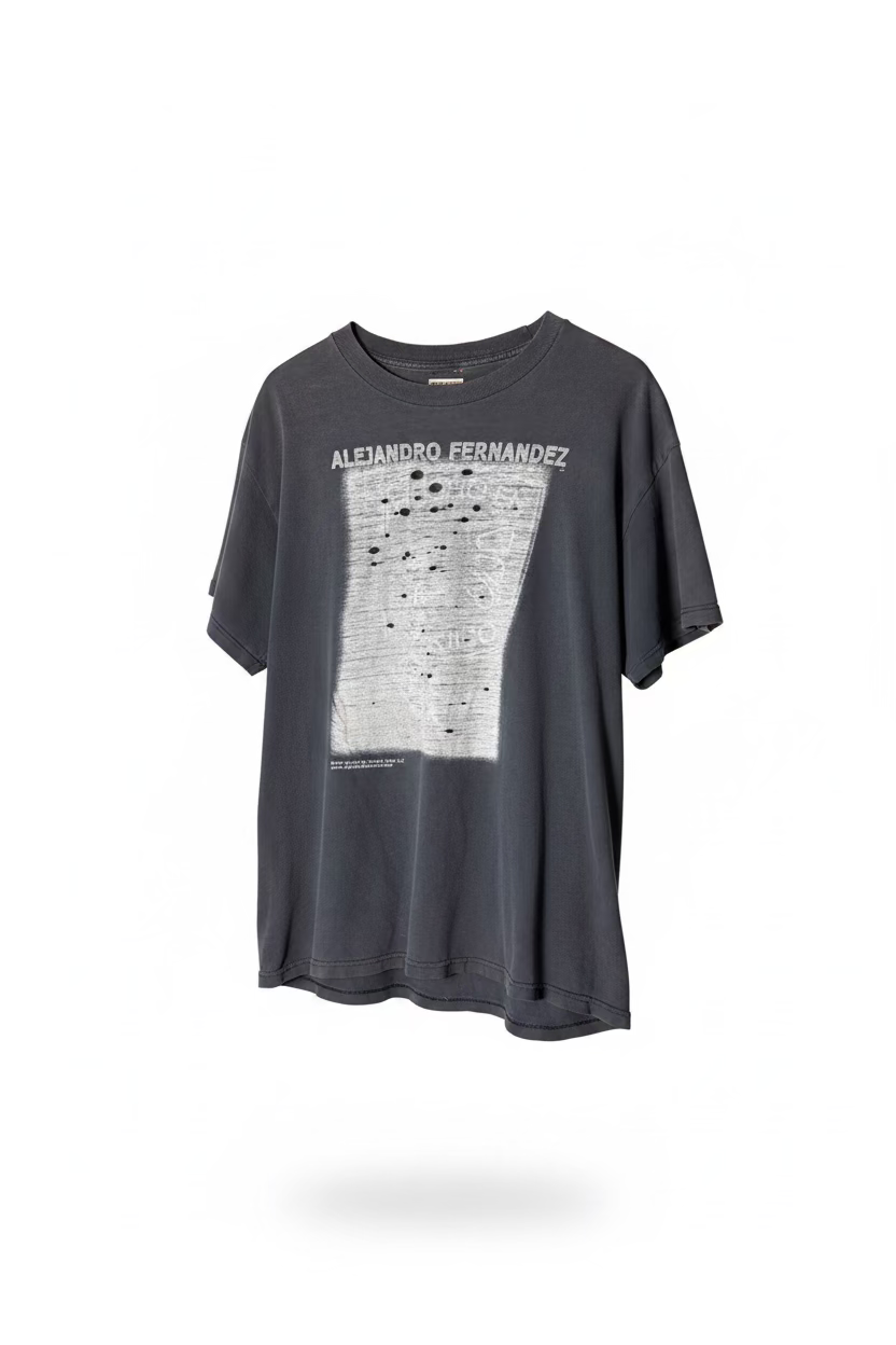 vintage Alejandro Fernandez faded tee