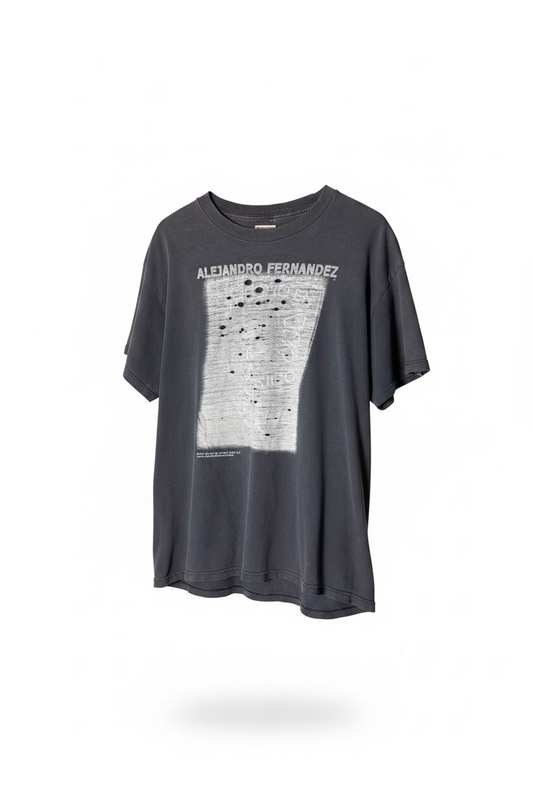 vintage Alejandro Fernandez faded tee