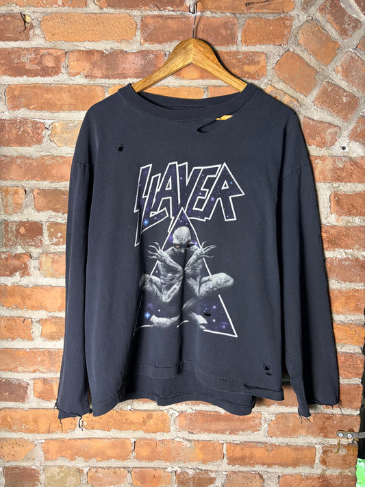 Vintage Slayer Long sleeve distressed